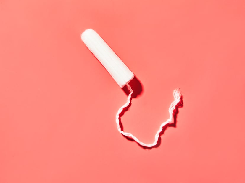 how to take a tampon out painlessly