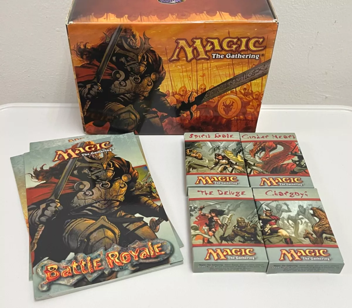 magic the gathering battle box