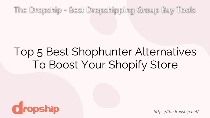 shophunter alternatives