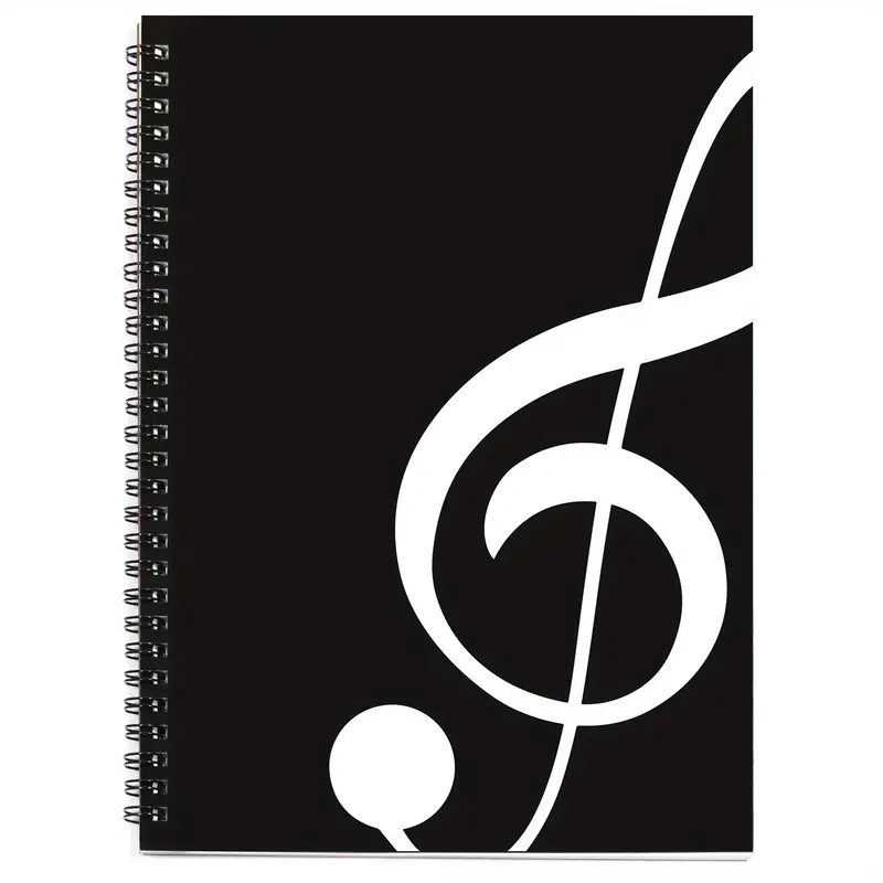 staff paper notebook