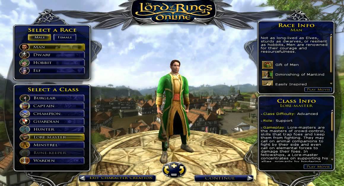 lotro which class