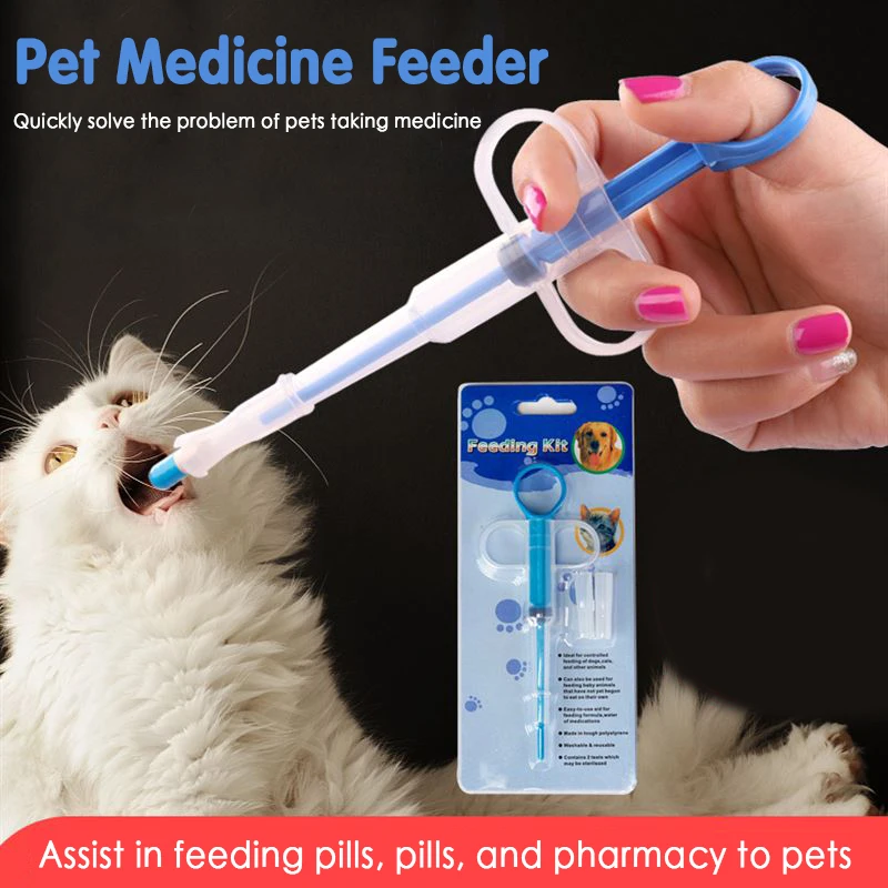 pill feeder for cats