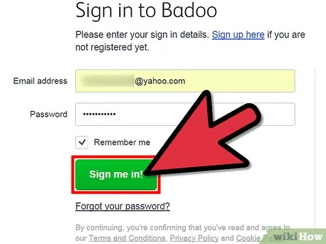 badoo.com sign in