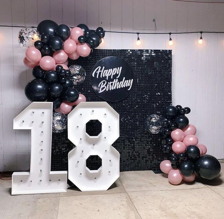 18th party theme ideas