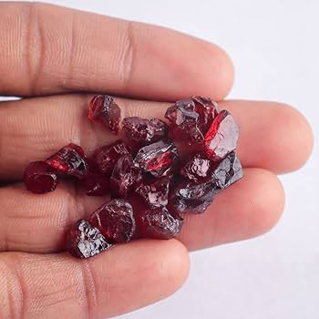 red garnet raw