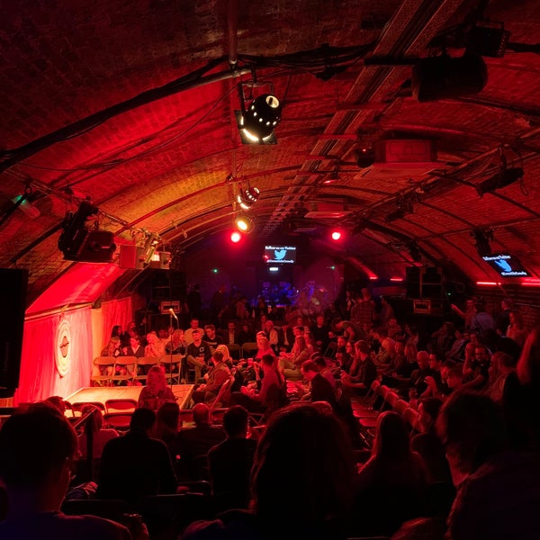 the covent garden comedy club london