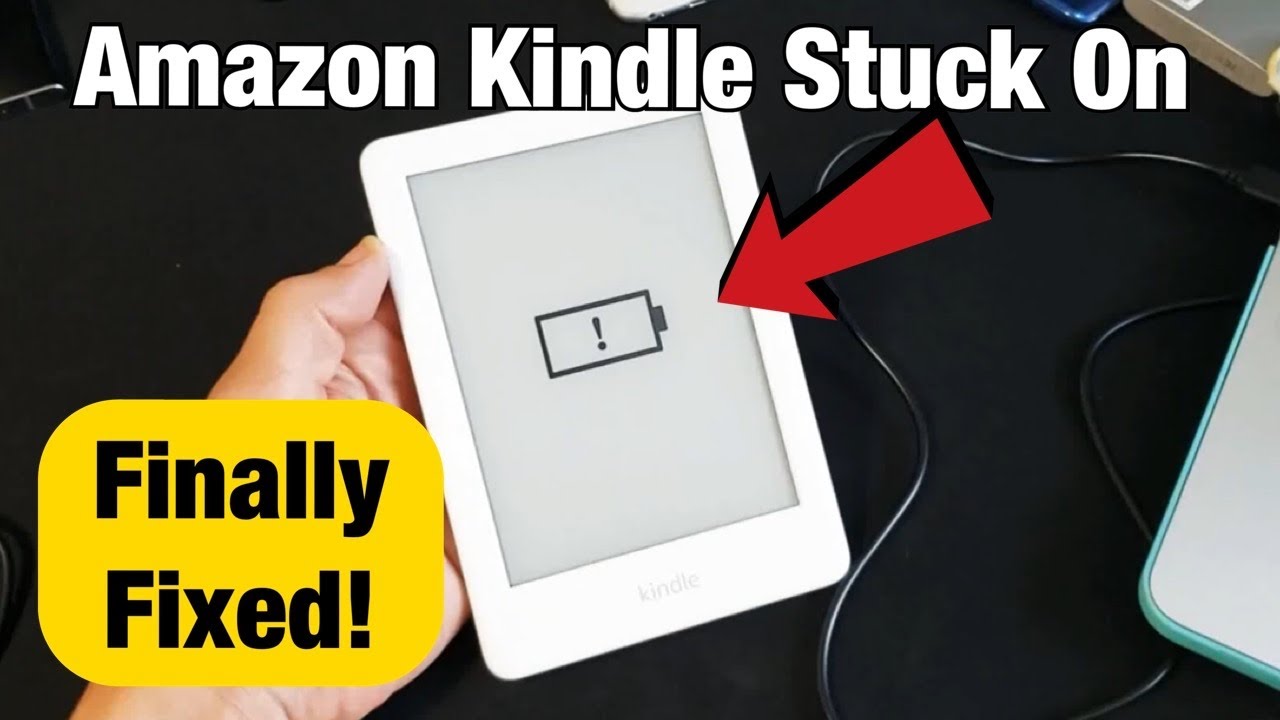 amazon kindle wont charge