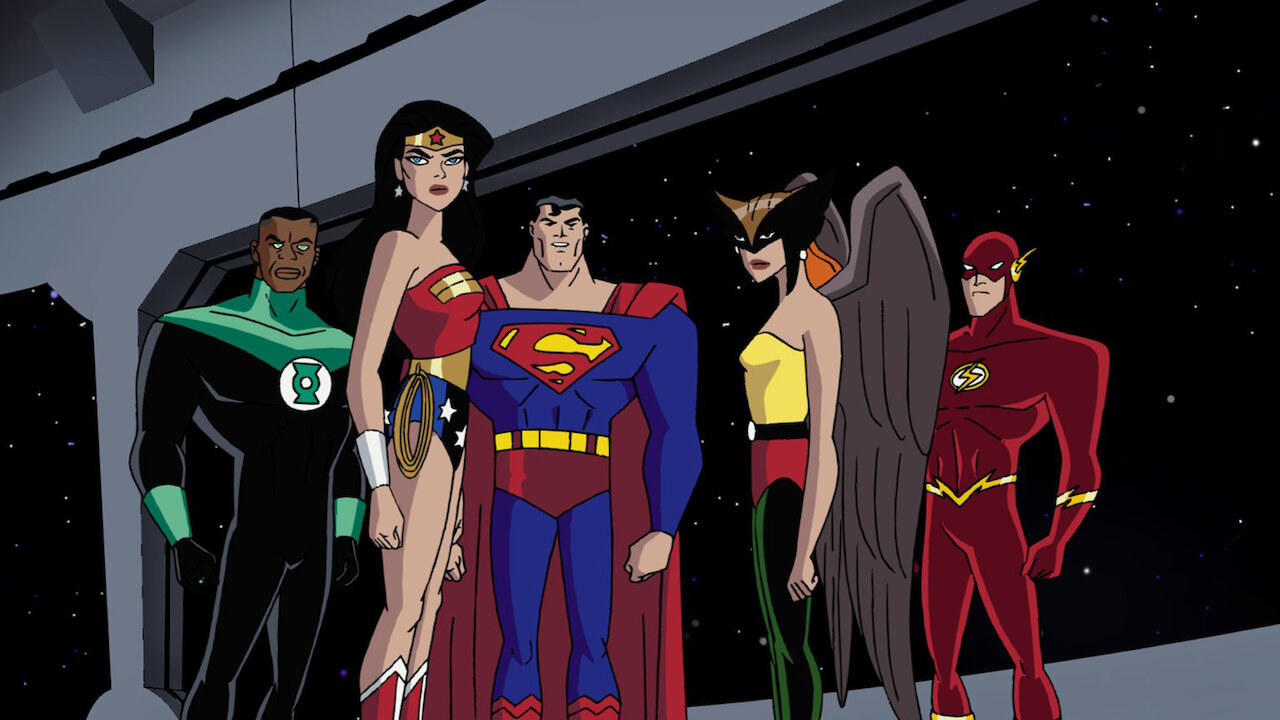 justice league tv show watch online