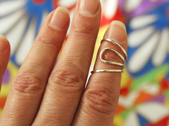 finger splint rings for arthritis