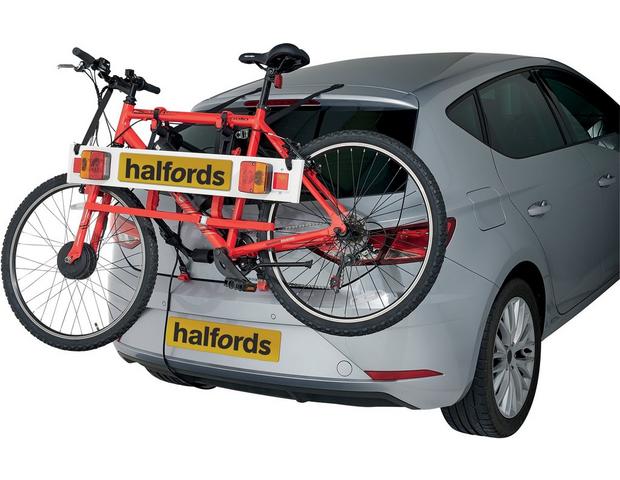 halfords bike rack