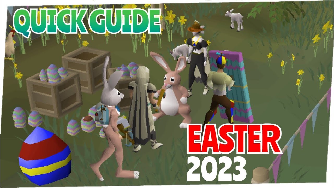 osrs easter 2023