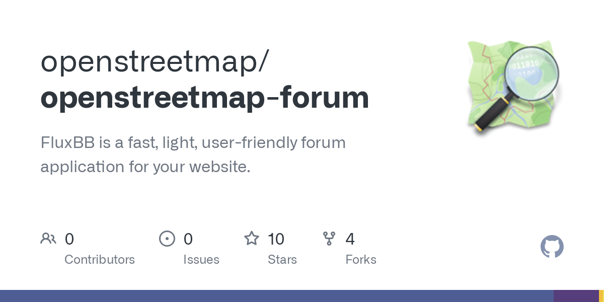 forum openstreetmap