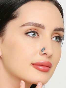 nose pin round shape