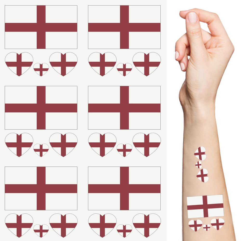 tattoo england flag