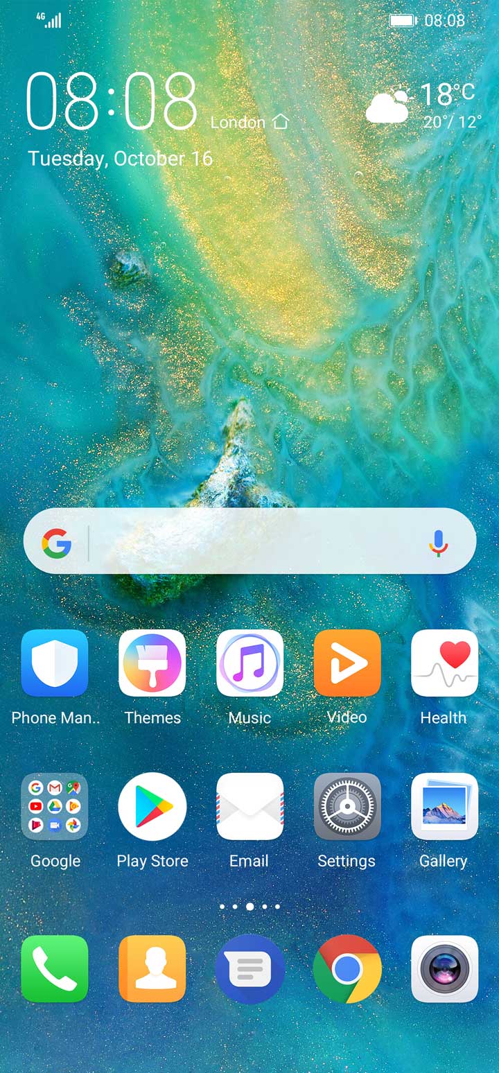 huawei emui