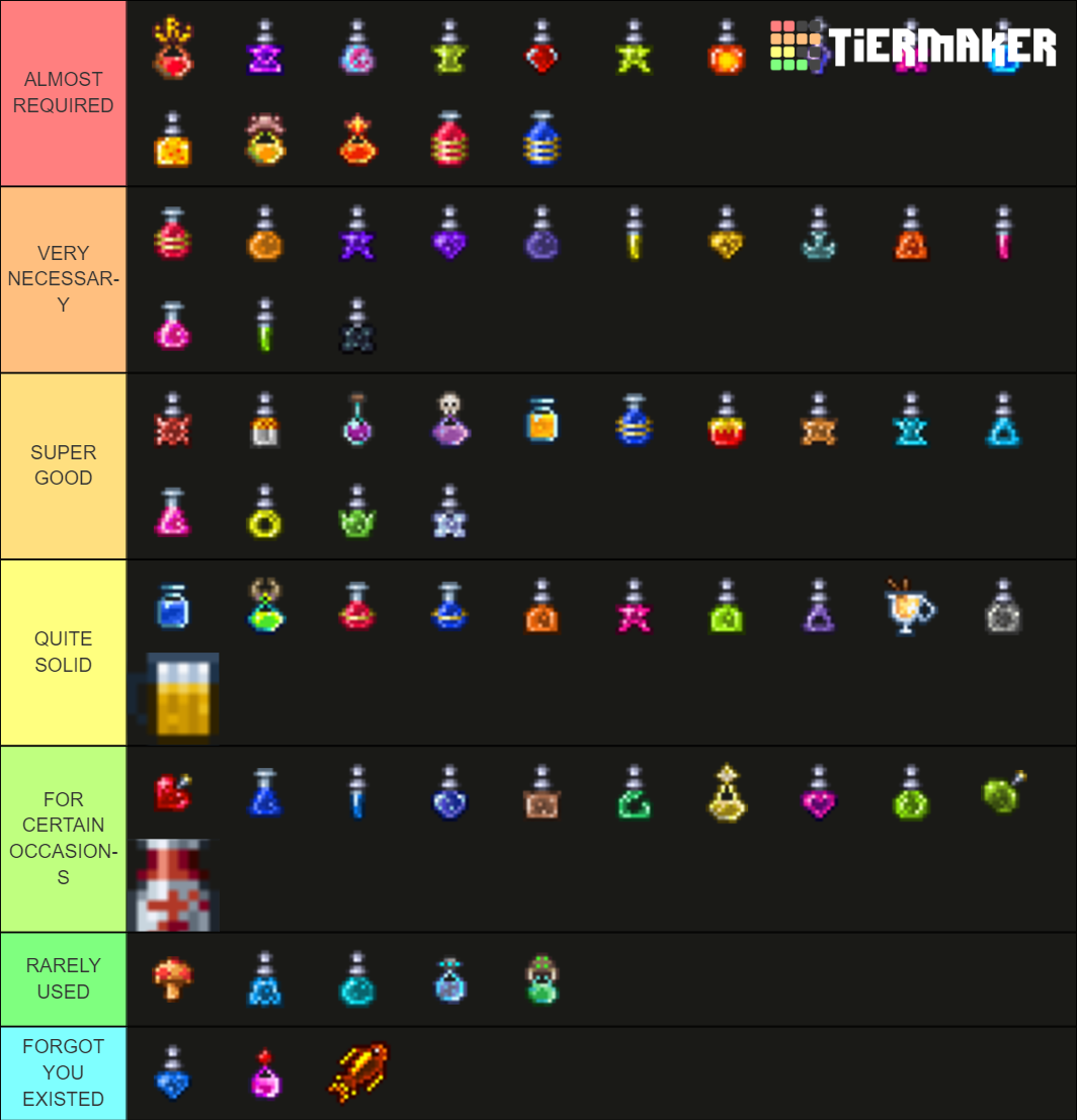 regen potion terraria