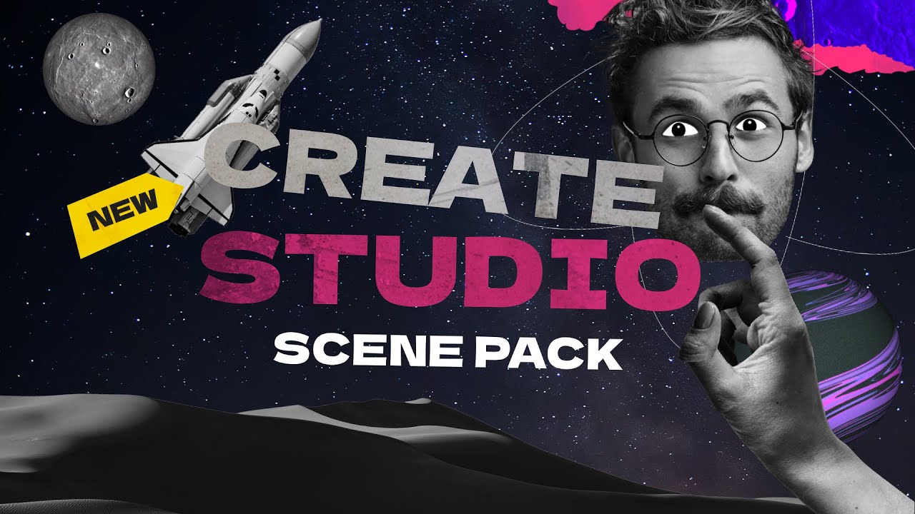 what are scene packs