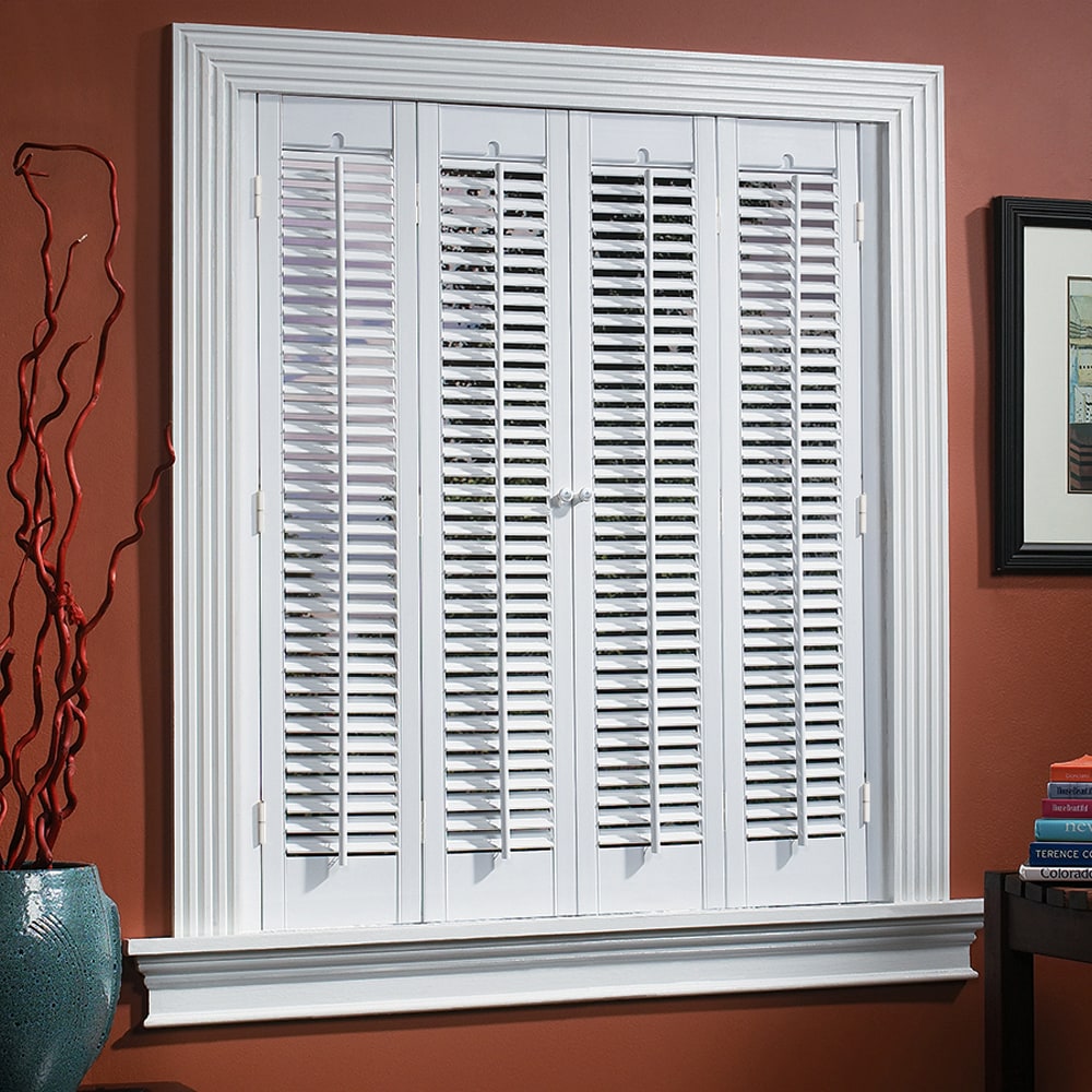 lowes window shutters interior