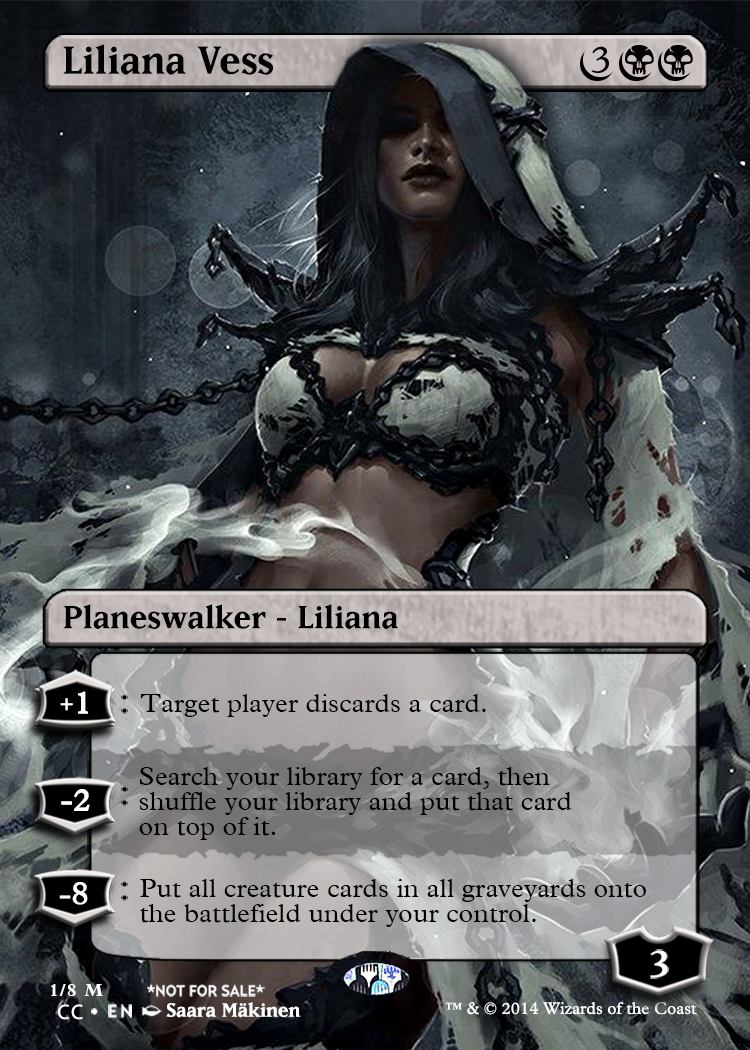 liliana mtg