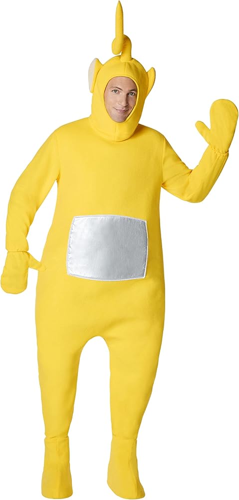 yellow telly tubby