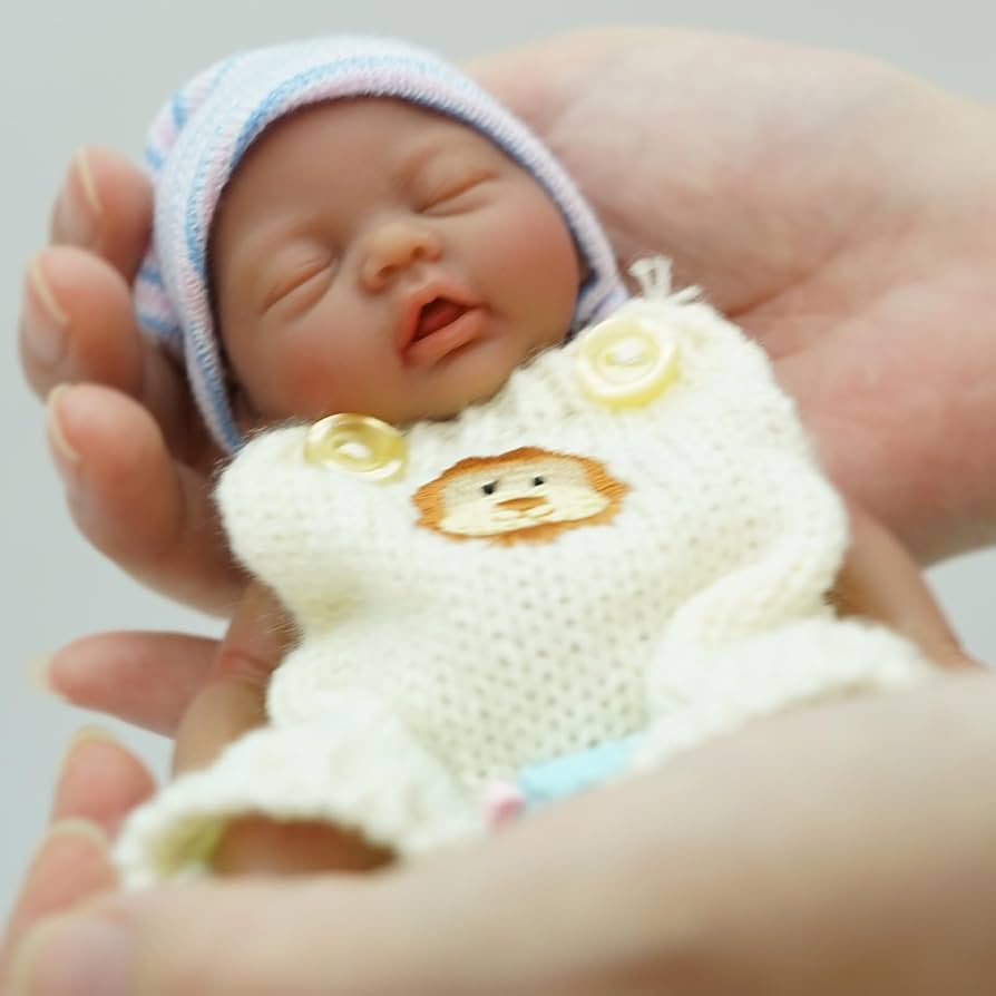 newborn silicone dolls