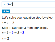 solve equation calculator