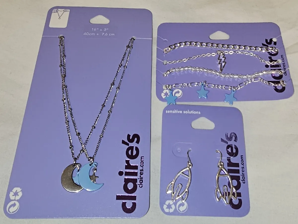 claires jewelry