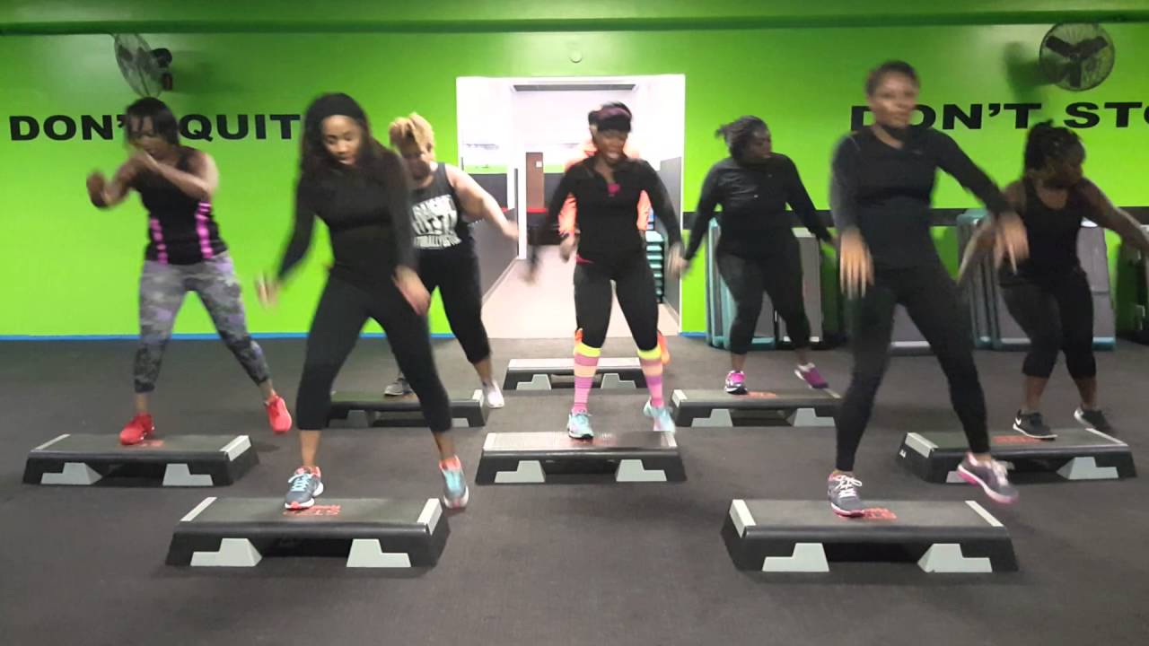 hip hop step aerobics for beginners