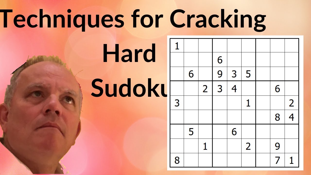hard sudoku tips