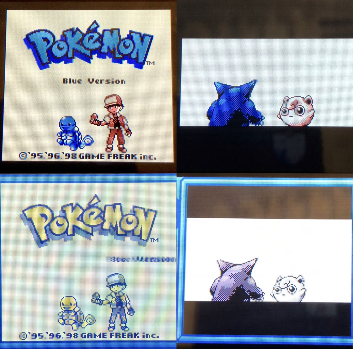 pokemon blue color palette