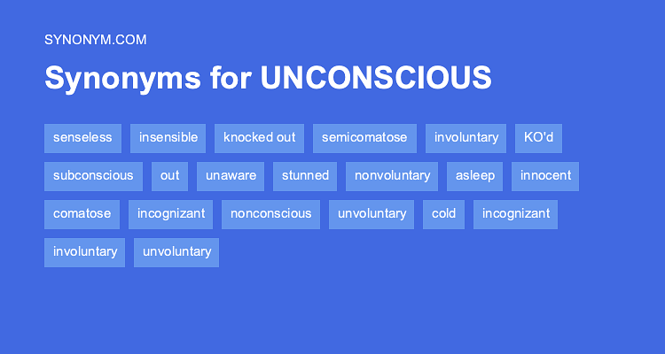 subconscious synonym