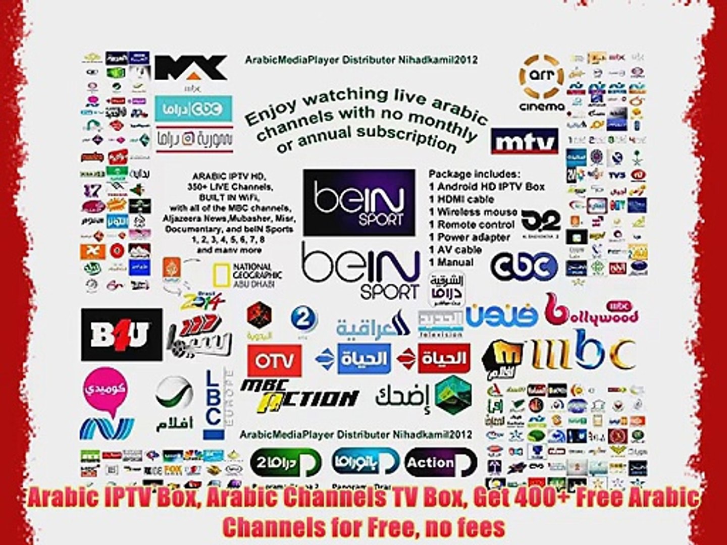 arabic channels free