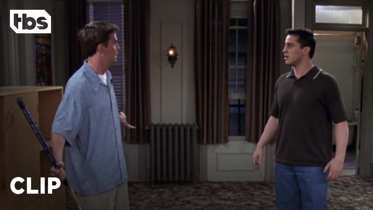 friends robbery episode