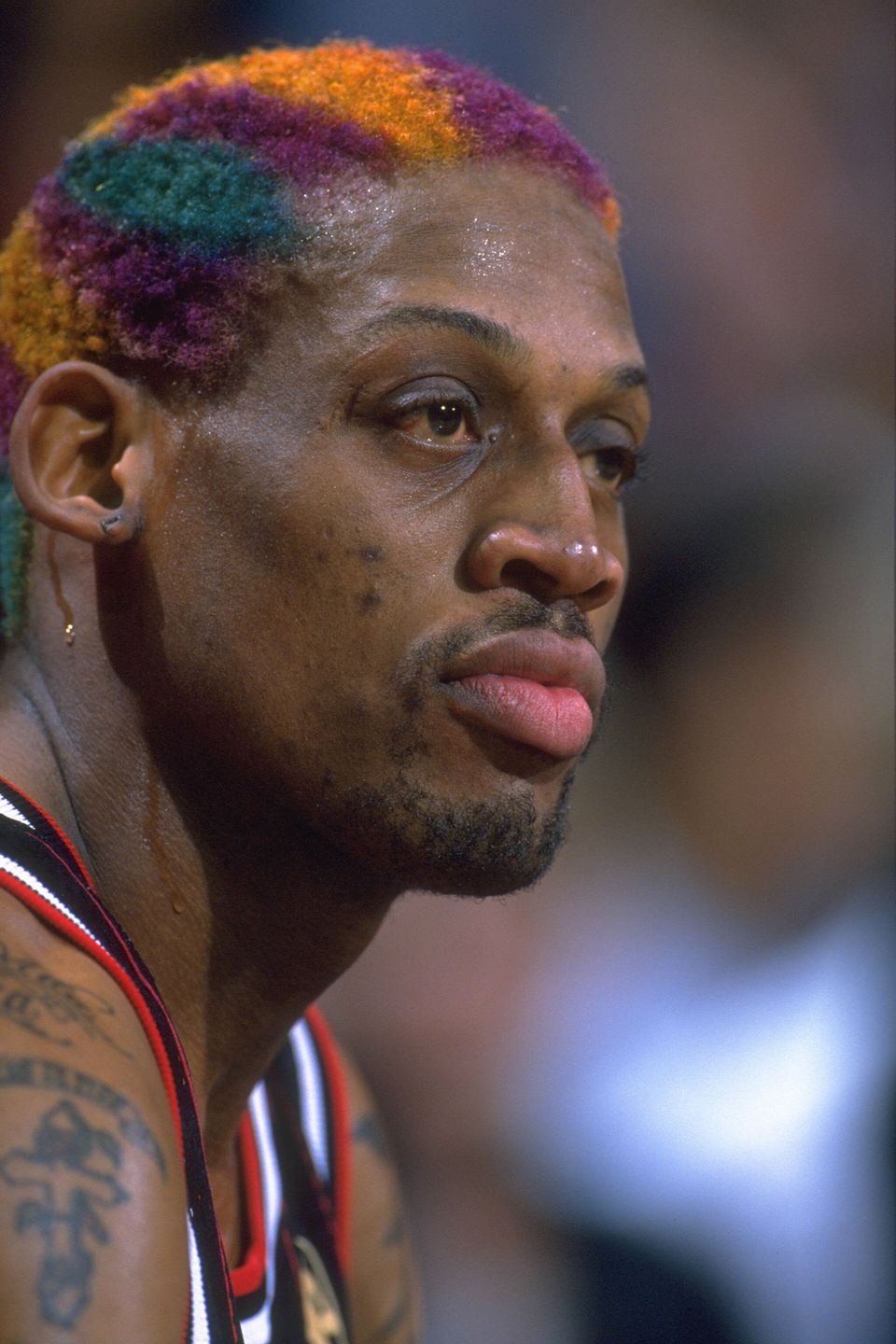 dennis rodman haircut