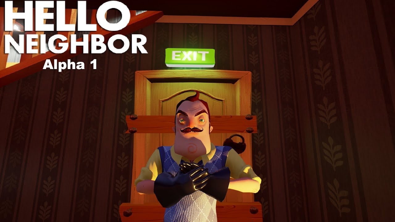 hello neighbor alpha 1