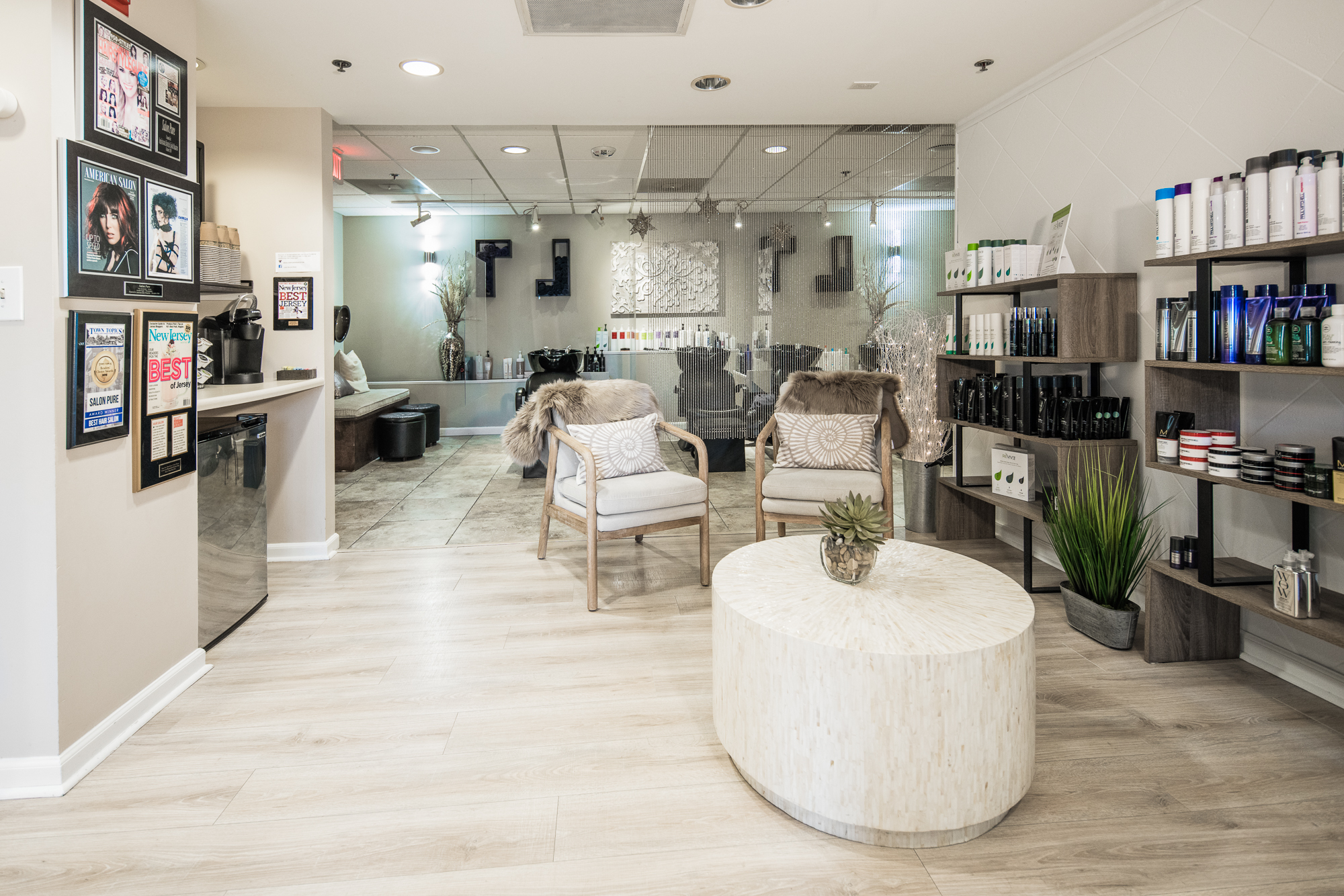 hair salons in princeton