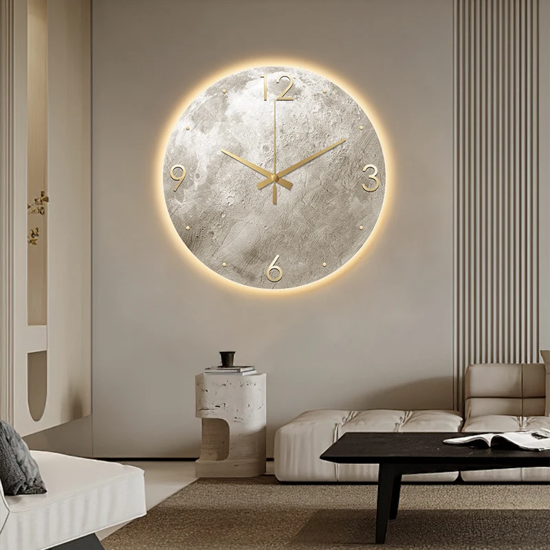 living room modern wall clock