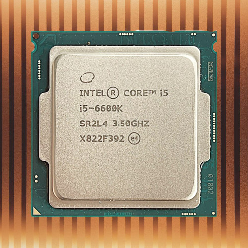 intel core i5 6600k