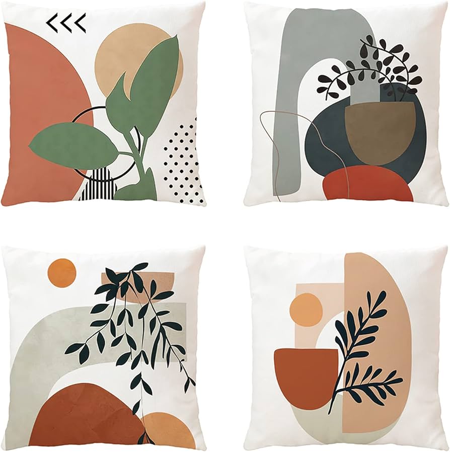 40cm x 40cm cushion covers