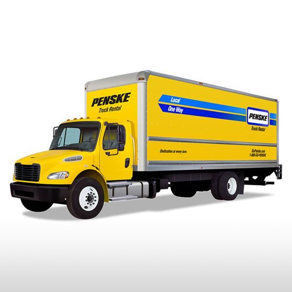 penske truck locations