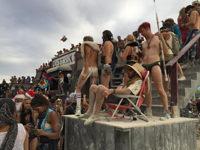 burning man festival nsfw