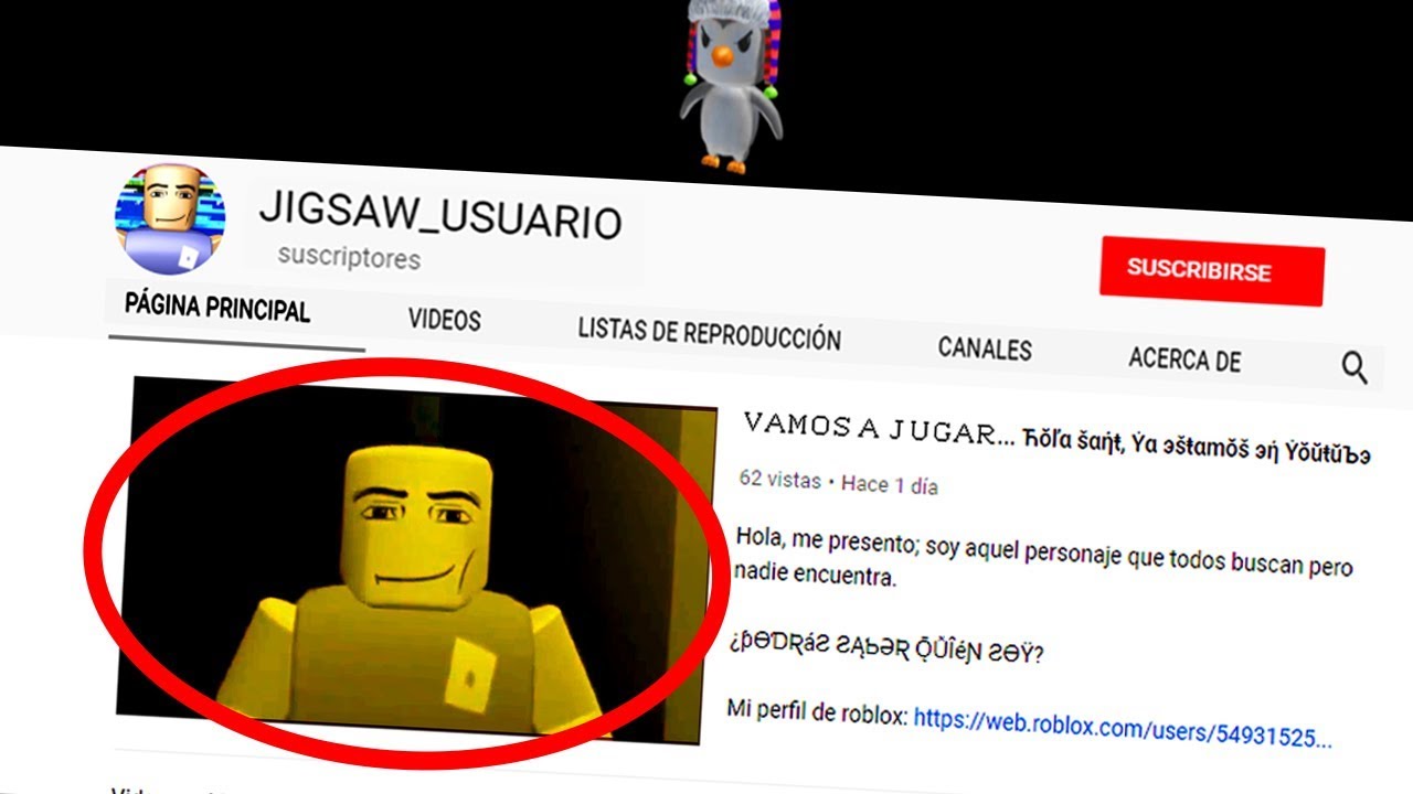 jigsaw usuario perfil