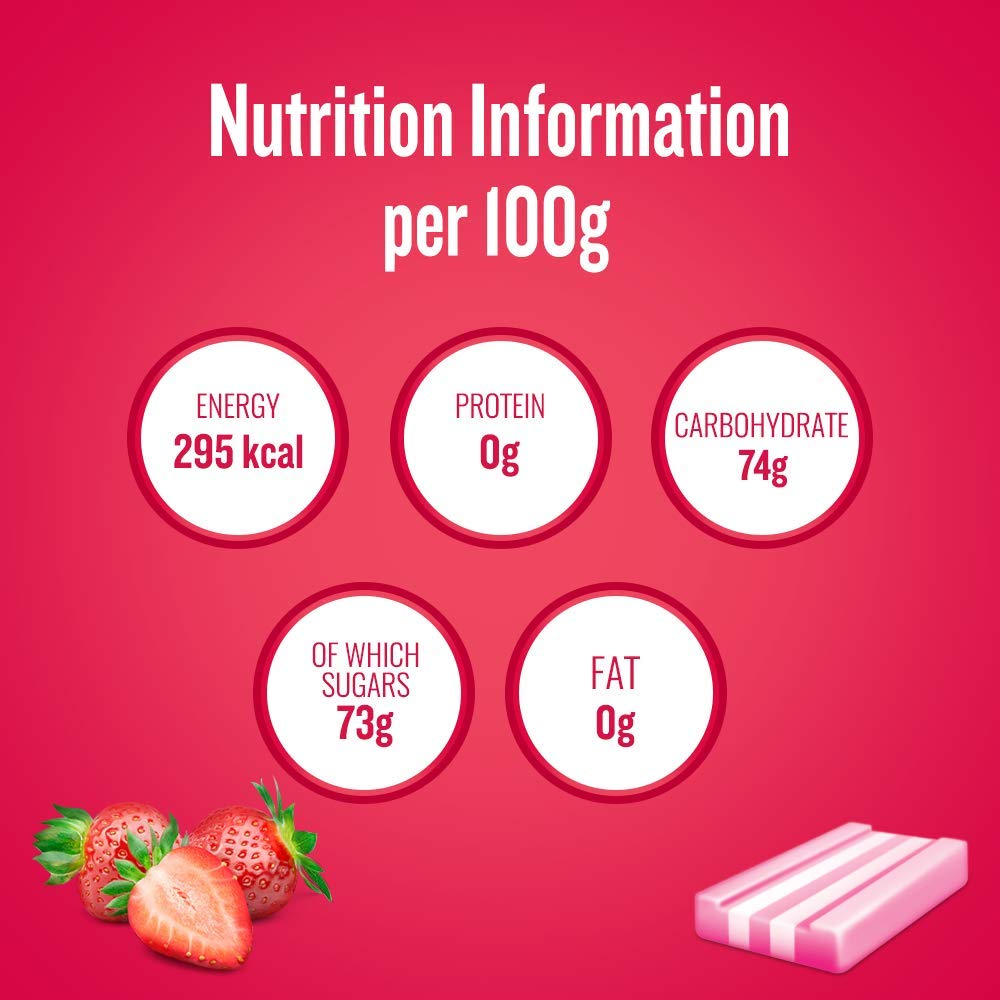 boomer chewing gum ingredients