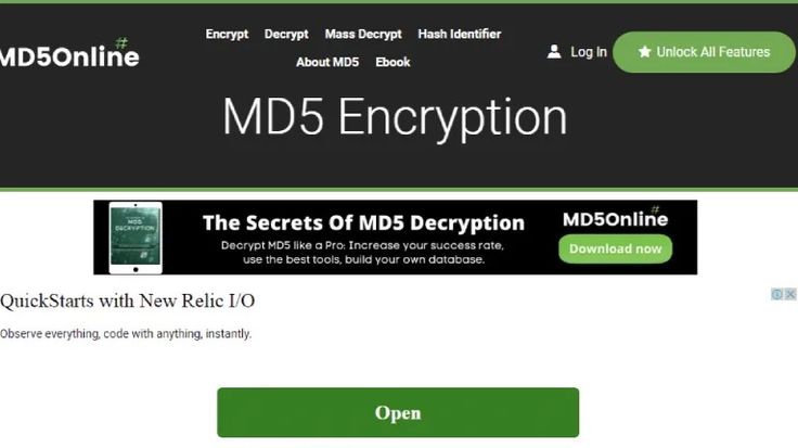 md5decrypt