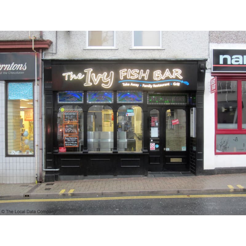 ivy fish bar ivybridge