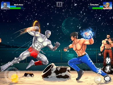 fighting games apk