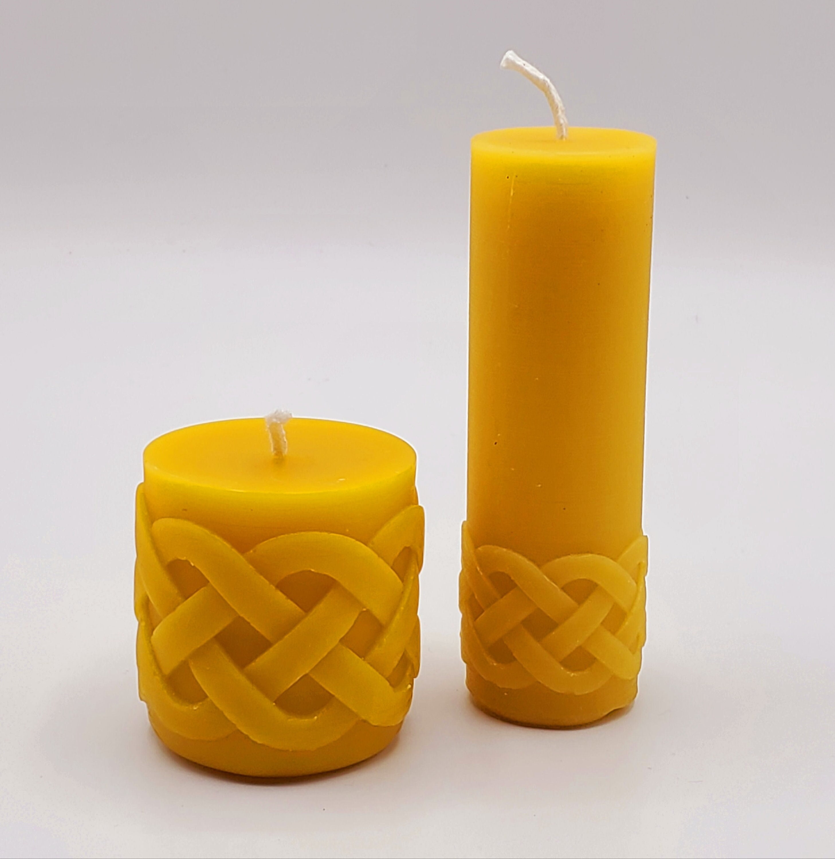 beeswax candle molds