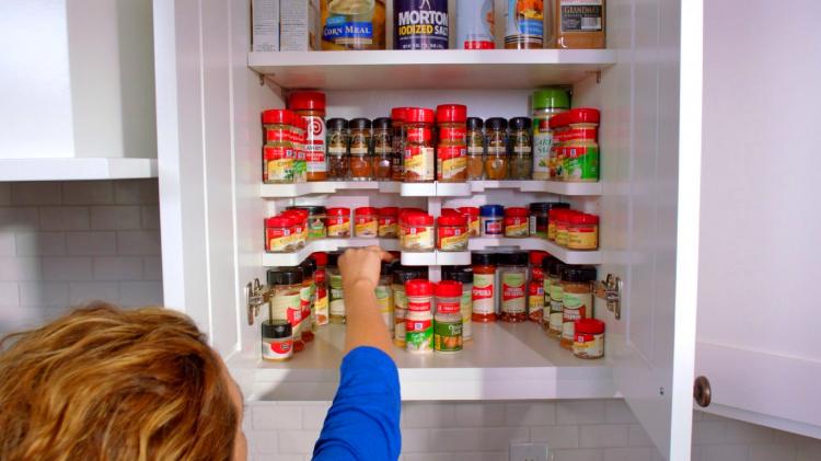 spicy shelf spice rack