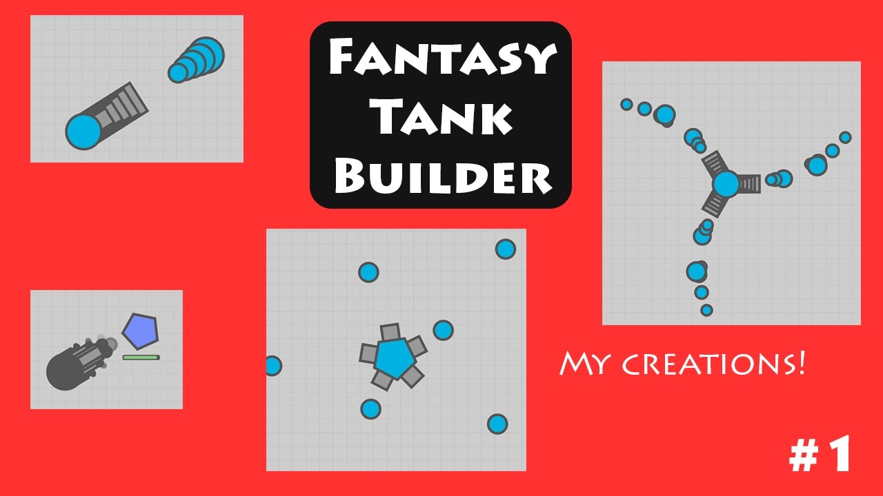 fantasy tank builder