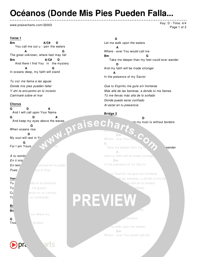 the stand hillsong chords